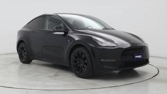 TESLA MODEL Y 2021 5YJYGDED7MF114103 image